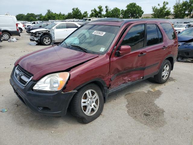 Photo 1 from auction – 2003 HONDA CR-V EX with VIN JHLRD78843C041624