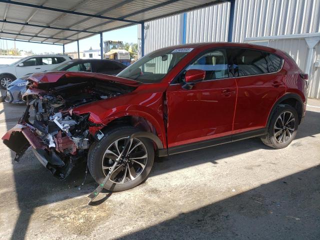 MAZDA CX-5 PREMI 2023 with VIN JM3KFBEM4P0134400 - Photo from auction