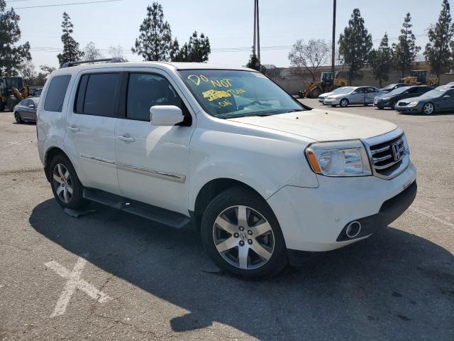 Снимка 4 от търг – 2014 HONDA PILOT TOUR с VIN 5FNYF4H94EB016271