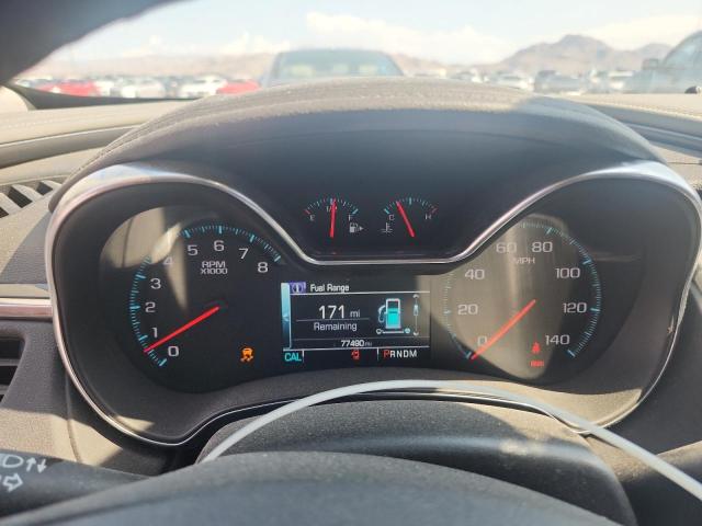Photo 9 from auction – 2018 CHEVROLET IMPALA PRE with VIN 2G1125S3XJ9135814