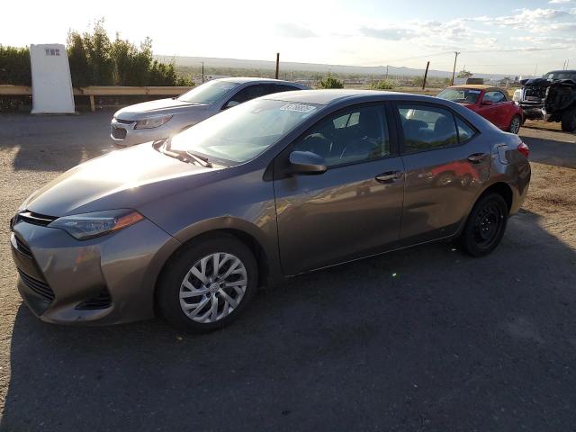 TOYOTA COROLLA 2017 with VIN 2T1BURHE7HC958605 - Photo from auction