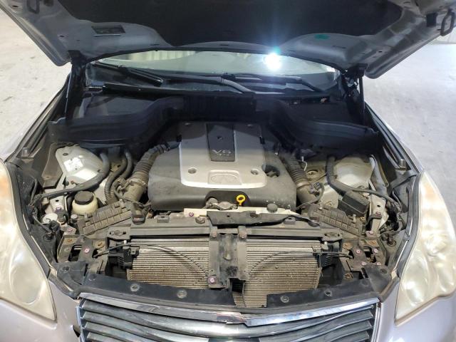 Photo 12 from auction – 2008 INFINITI EX35 BASE with VIN JNKAJ09F48M351277