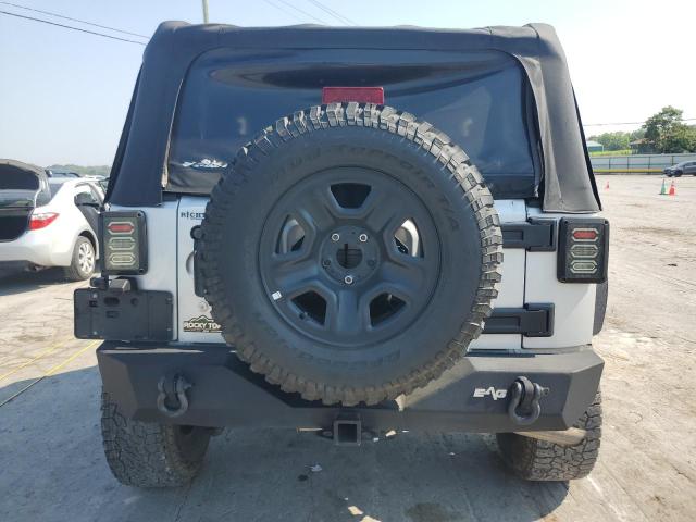 Photo 6 from auction – 2007 JEEP WRANGLER X with VIN 1J4FA24177L142029