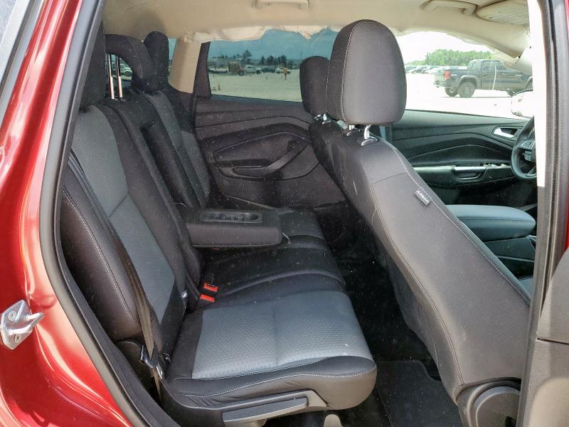 Photo 11 from auction – 2017 FORD ESCAPE SE with VIN 1FMCU0G90HUE23375
