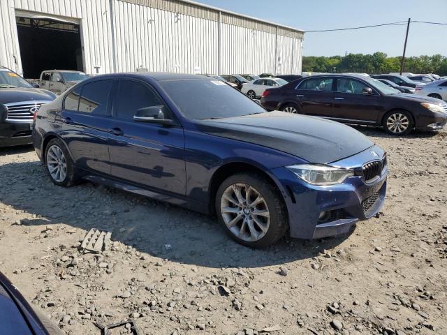 Photo 4 from auction – 2016 BMW 340 XI with VIN WBA8B7G51GNT14788