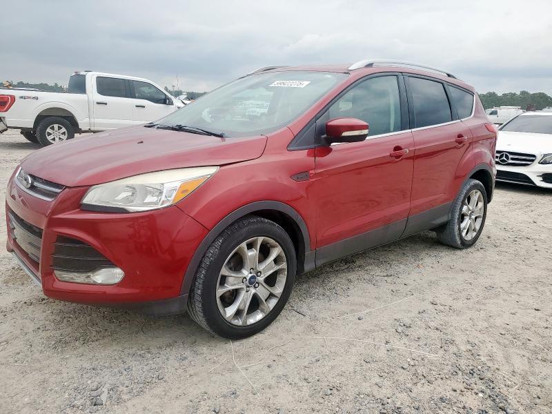 FORD ESCAPE TIT 2015 with VIN 1FMCU9J94FUB09903 - Photo from auction