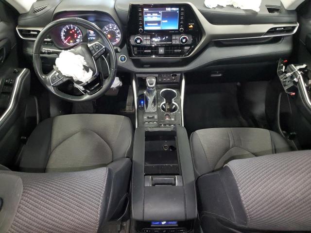 Photo 8 from auction – 2021 TOYOTA HIGHLANDER with VIN 5TDBZRBH5MS142904