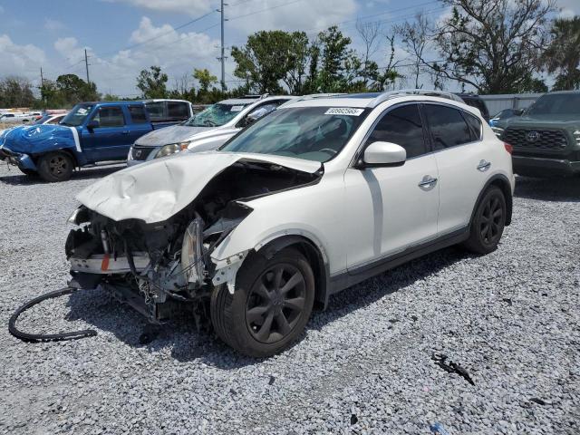 INFINITI EX35 BASE 2008 with VIN JNKAJ09F88M362072 - Photo from auction
