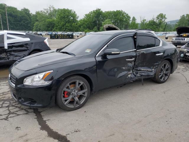 NISSAN MAXIMA S 2014 with VIN 1N4AA5AP7EC483413 - Photo from auction