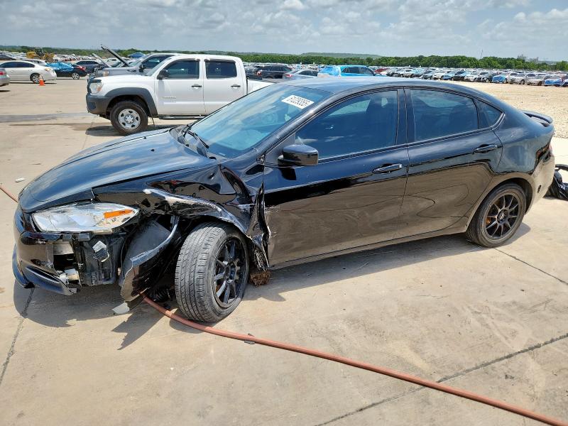 DODGE DART SXT 2015 with VIN 1C3CDFBB4FD392733 - Photo from auction