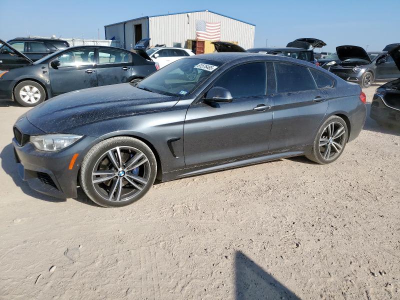 BMW 430I GRAN 2017 with VIN WBA4F7C53HG786070 - Photo from auction