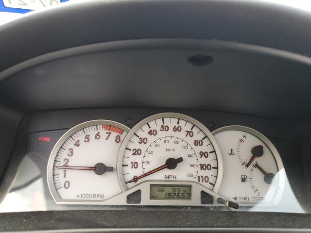 Photo 9 from auction – 2006 TOYOTA COROLLA CE with VIN 2T1BR32E86C690474