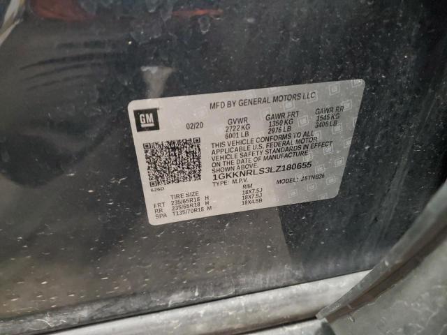 Photo 14 from auction – 2020 GMC ACADIA SLE with VIN 1GKKNRLS3LZ180655