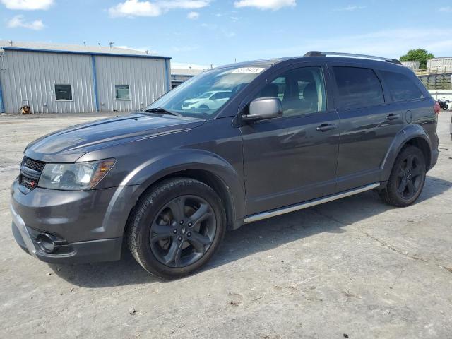 DODGE JOURNEY CROSSROAD 2018 with VIN 3C4PDCGG6JT378237 - Photo from auction