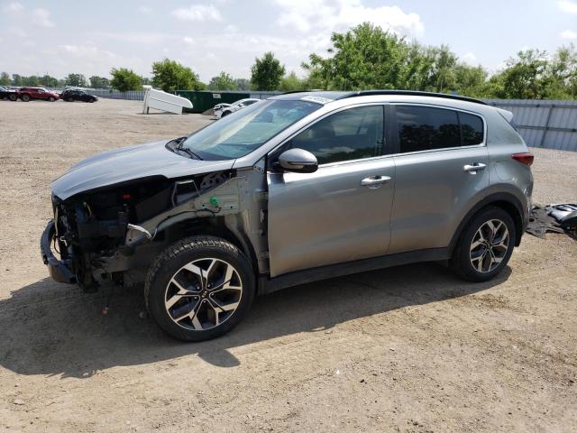 Photo 1 from auction – 2020 KIA SPORTAGE E with VIN KNDPNCAC3L7695323