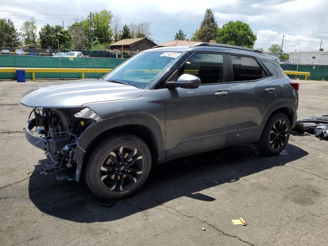CHEVROLET TRAILBLAZE 2022 with VIN KL79MRSLXNB088667 - Photo from auction