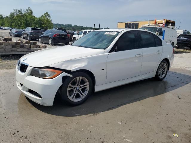 BMW 328 I 2008 with VIN WBAVA33578P142485 - Photo from auction