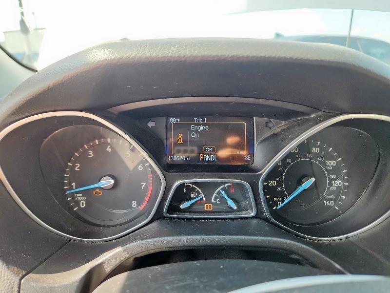 Photo 9 from auction – 2016 FORD FOCUS SE with VIN 1FADP3F26GL305802