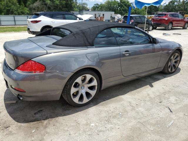 Photo 3 from auction – 2006 BMW 650 I with VIN WBAEK13496CN75657