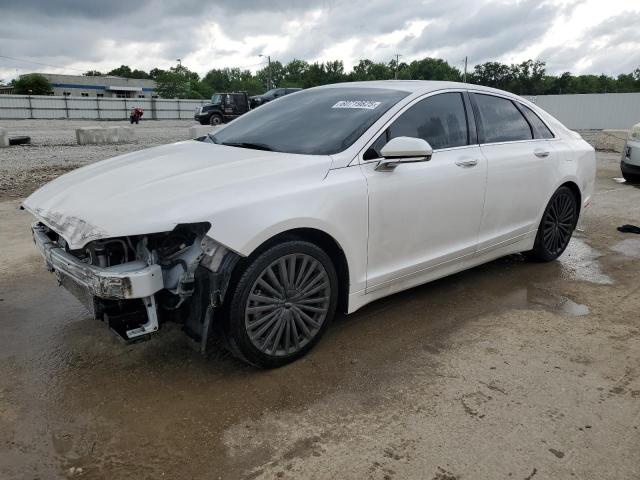 LINCOLN MKZ RESERV 2018 with VIN 3LN6L5E95JR624086 - Photo from auction