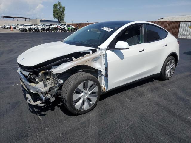 TESLA MODEL Y 2024 with VIN 7SAYGDED6RF041199 - Photo from auction