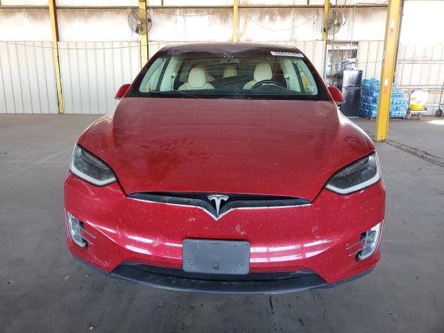 Photo 5 from auction – 2016 TESLA MODEL X with VIN 5YJXCAE41GF000463