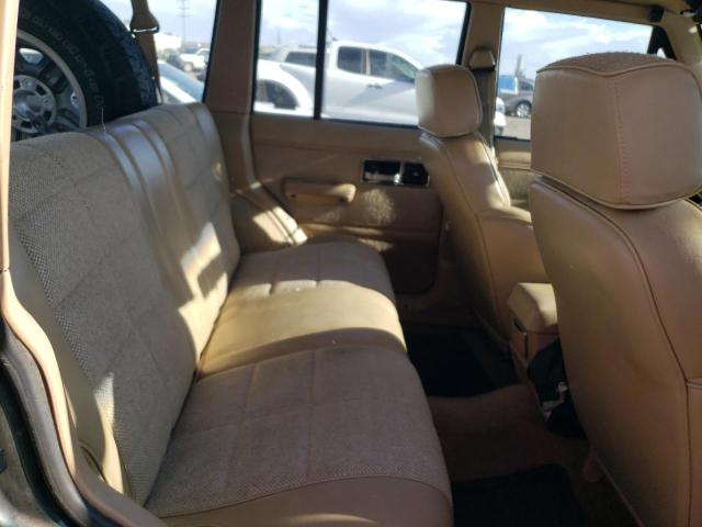 Photo 10 from auction – 1992 JEEP CHEROKEE L with VIN 1J4FJ58S5NL231258