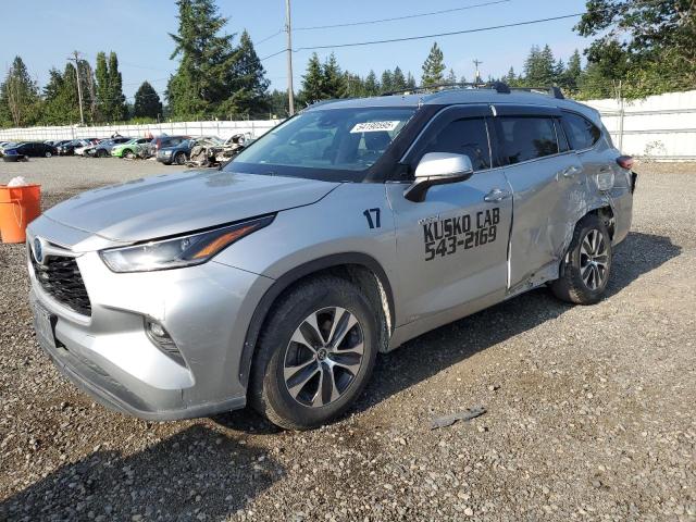 TOYOTA HIGHLANDER 2021 con VIN 5TDHBRCH3MS533546 - Foto de la subasta