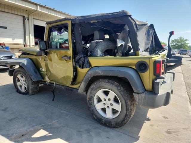 Photo 2 from auction – 2008 JEEP WRANGLER X with VIN 1J8FA24148L562282