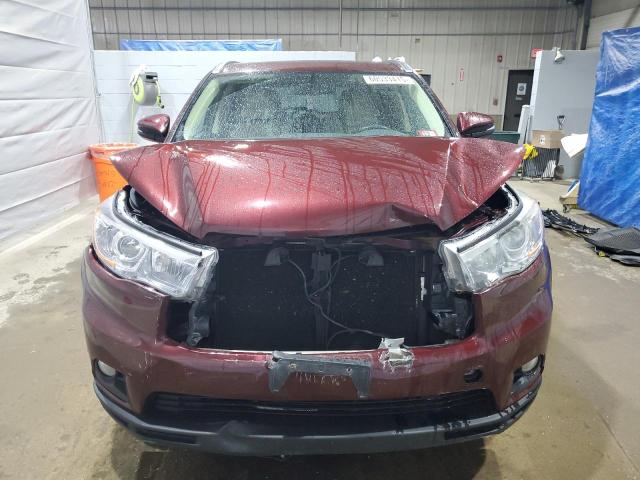 صورة رقم 5 من المزاد - 2016 TOYOTA HIGHLANDER مع VIN 5TDJKRFH2GS345831