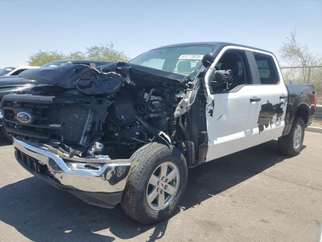 FORD F150 SUPER 2022 with VIN 1FTFW1E84NFA51969 - Photo from auction