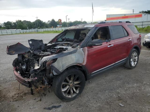 FORD EXPLORER X 2013 with VIN 1FM5K7D85DGB37520 - Photo from auction
