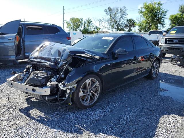 AUDI A4 PREMIUM 2021 with VIN WAUEAAF45MA014945 - Photo from auction