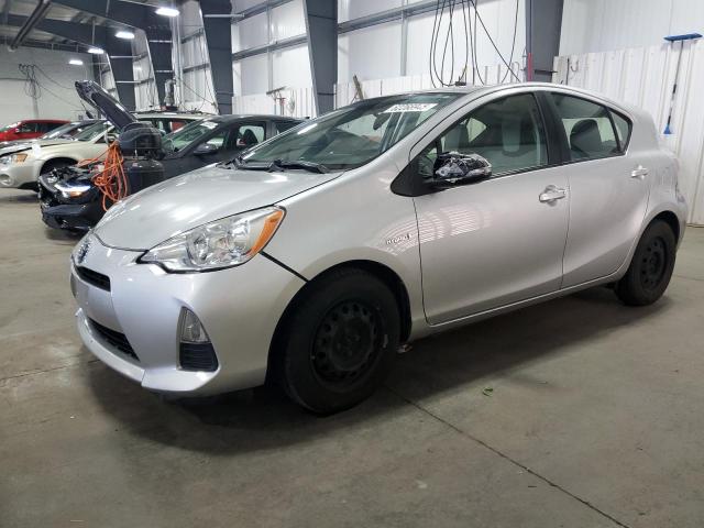TOYOTA PRIUS C 2014 with VIN JTDKDTB33E1562708 - Photo from auction