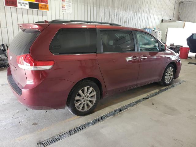 Photo 3 from auction – 2011 TOYOTA SIENNA XLE with VIN 5TDDK3DC2BS019893