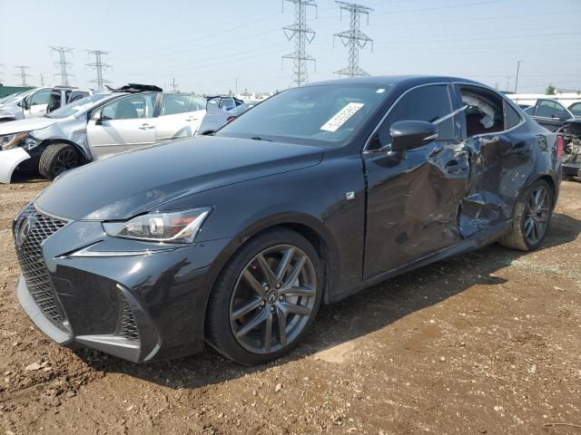 LEXUS IS 300 2018 with VIN JTHC81D28J5027909 - Photo from auction
