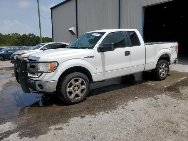FORD F150 SUPER 2014 with VIN 1FTFX1EF4EFB48505 - Photo from auction