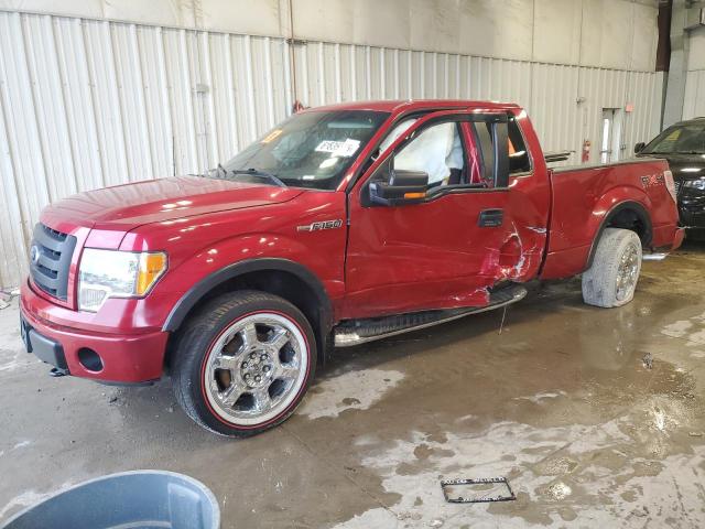 FORD F150 SUPER 2010 مع رقم تعريف المركبة 1FTFX1EV7AFD40745 - صورة من المزاد