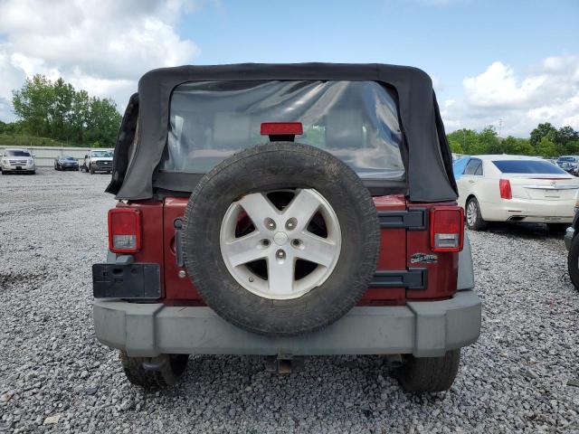 Photo 6 from auction – 2009 JEEP WRANGLER X with VIN 1J4FA24159L790939