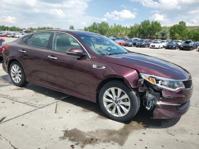 Photo 4 from auction – 2016 KIA OPTIMA LX with VIN 5XXGT4L35GG061291