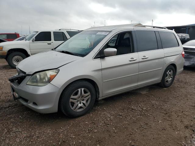 HONDA ODYSSEY EX 2005 with VIN 5FNRL387X5B041116 - Photo from auction