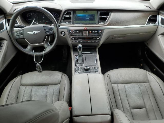 Photo 8 from auction – 2017 GENESIS G80 BASE with VIN KMHGN4JE0HU168870