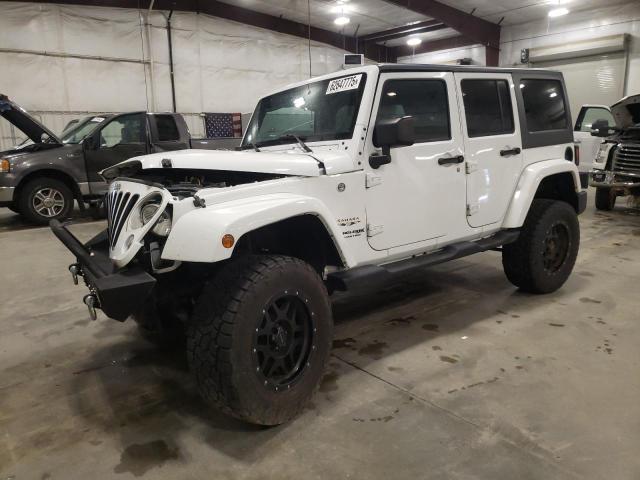 JEEP WRANGLER U 2018 with VIN 1C4BJWEG2JL898745 - Photo from auction