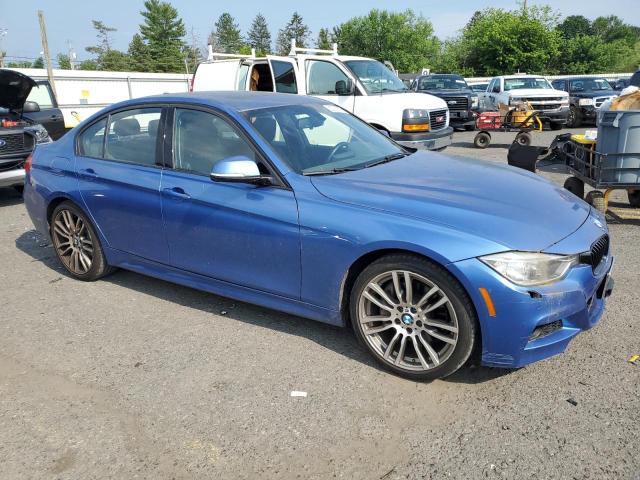 Photo 4 from auction – 2015 BMW 335 XI with VIN WBA3B9G52FNR93474