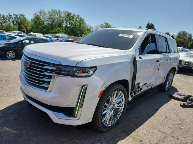 CADILLAC ESCALADE P 2021 with VIN 1GYS4DKL8MR254711 - Photo from auction