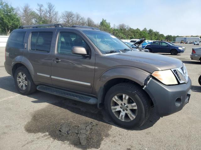 Photo 4 from auction – 2008 NISSAN PATHFINDER with VIN 5N1AR18B68C607595