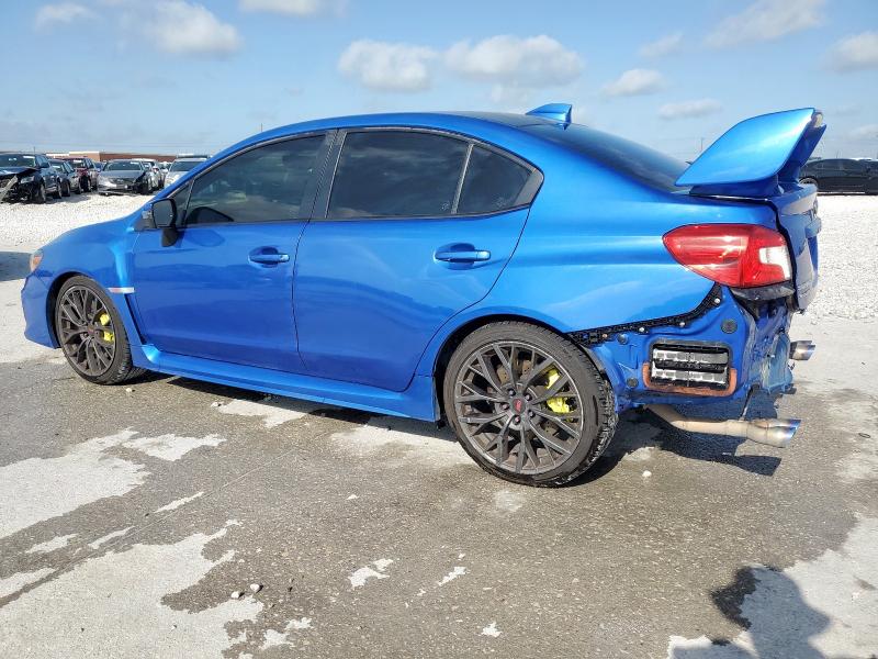 Photo 2 from auction – 2018 SUBARU WRX STI with VIN JF1VA2M69J9839161