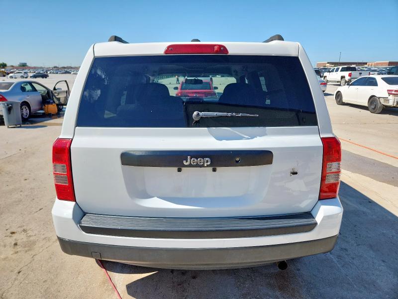 Photo 6 from auction – 2016 JEEP PATRIOT SP with VIN 1C4NJPBBXGD813178