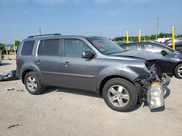 Photo 4 from auction – 2011 HONDA PILOT EXL with VIN 5FNYF4H54BB087642