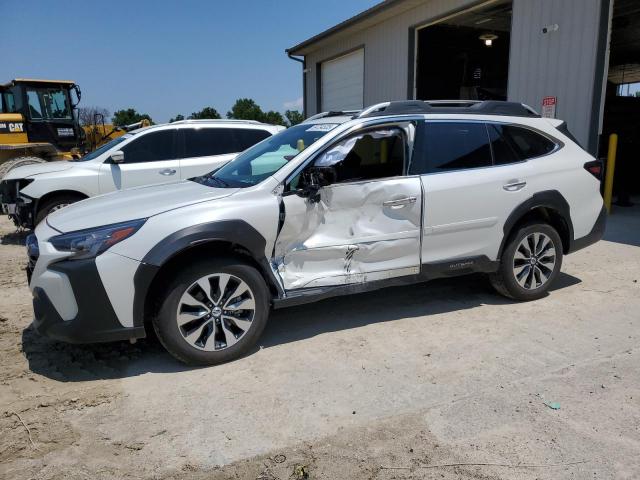 SUBARU OUTBACK TO 2024 with VIN 4S4BTGPD5R3230271 - Photo from auction